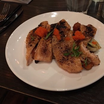 R&D Restaurant - Torched Salmon Belly - Asian Fusion Near Me - Toronto, Ontario
