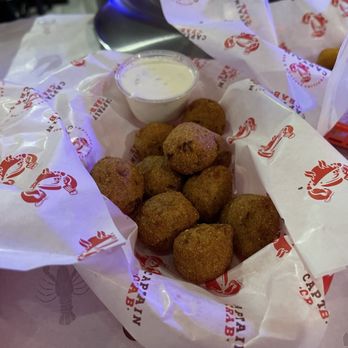 Captain Crab - Hush Puppies - Cajun/Creole Near Me - Clovis, California Captain Crab - Hush Puppies - Cajun/Creole Near Me - Clovis, California