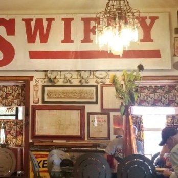 Barbed Wire Cafe - Indoors where there was much to see! - Breakfast & Brunch Near Me - Plainwell, Michigan