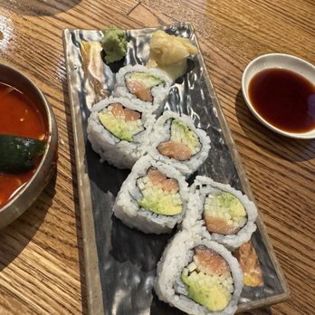 Seoul Kitchen - Salmon Sushi - Sushi Bars Near Me - Leominster, Massachusetts