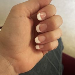 French tip - manicure French tip - manicure