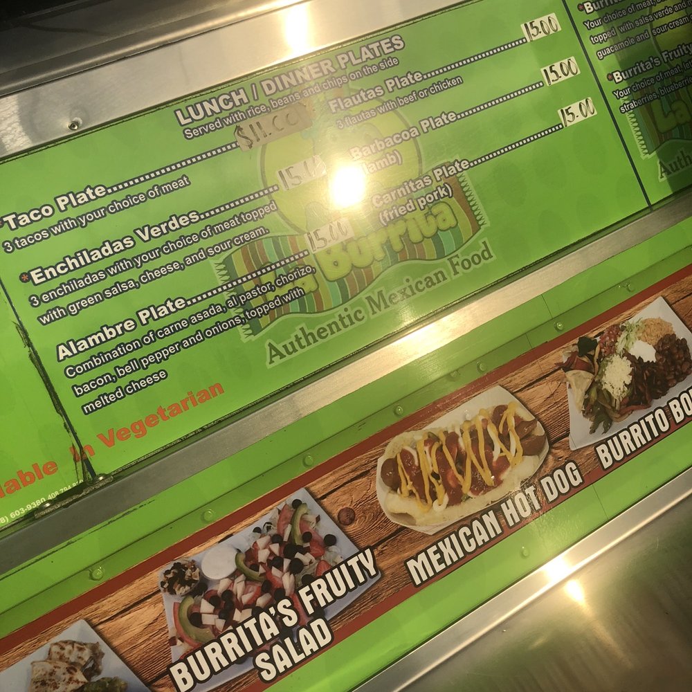 La Burrita - Food Trucks Near Me - San Jose, California La Burrita - Food Trucks Near Me - San Jose, California