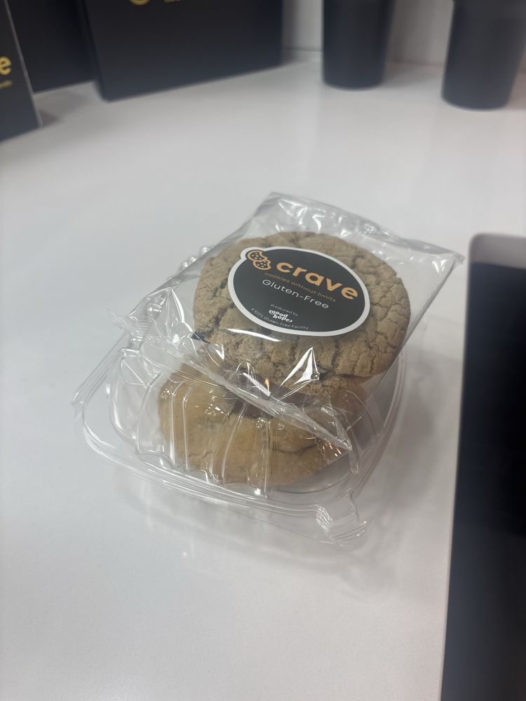 Crave Cookies Logo