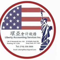 Liberty Accounting & Tax Services - Liberty Accounting Services Inc. Logo