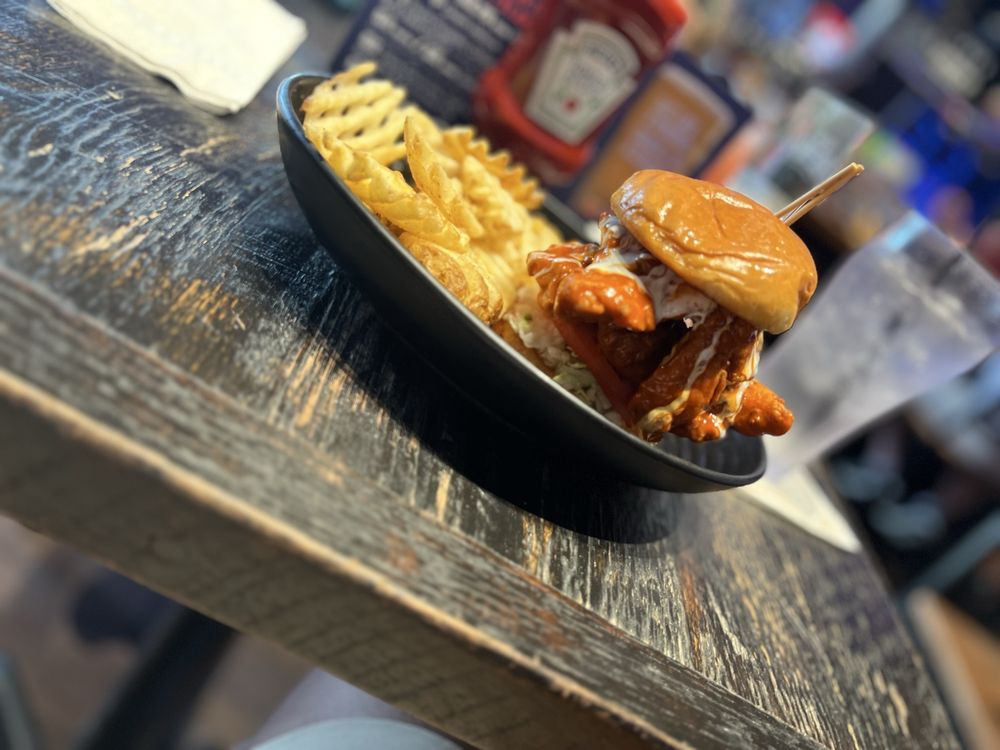 Food from Walk-On's Sports Bistreaux - Montgomery Restaurant