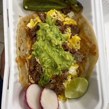 Perro Exquisite Taco - Breakfast perro - Tacos Near Me - Cerritos, California