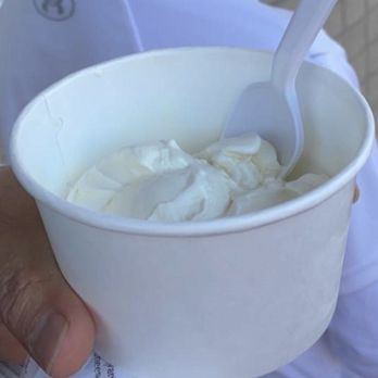 Goodberry's Frozen Custard - single cup of vanilla - Bakeries Near Me - Wake Forest, North Carolina