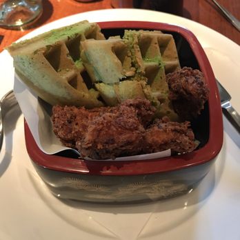 Nobu Miami - Chicken & Waffles - Asian Fusion Near Me - Miami Beach, Florida