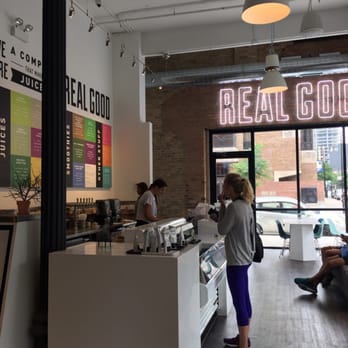 Studio Three - The juice bar - Yoga Near Me - Chicago, Illinois