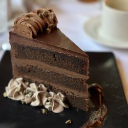 Gryphon Tea Room - Chocolate cake