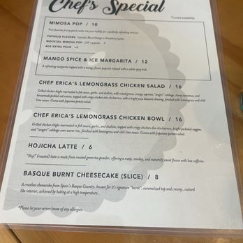 Toast Kitchen & Bakery - Menu 5/26 - Breakfast & Brunch Near Me - Tustin, California