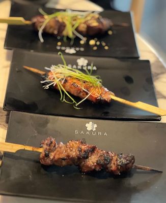 Sakura Yakitori and Sushi by null