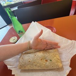 BIG burrito!!!