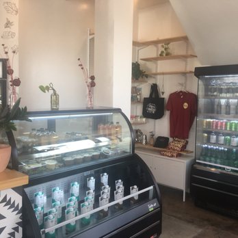 Salud Juice - Display case of Yum yums - Juice Bars & Smoothies Near Me - Long Beach, California
