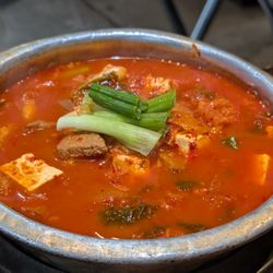 King Chang - Buena Park - Kimchi jiggae