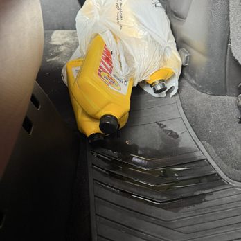 Frank's Complete Mobile Auto Care - This is how he has my car ready for pickup - Auto Repair Near Me - Austin, Texas