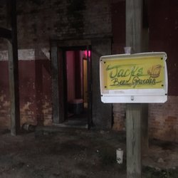 Jack's Bar & Grill - Best door to enter unexpectedly.