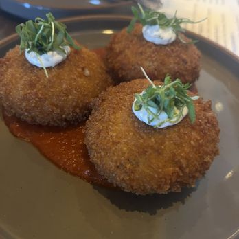 Dahlia Tapas Tequila & Wine - Potato croquettes - Tapas Bars Near Me - Phoenix, Arizona Dahlia Tapas Tequila & Wine - Potato croquettes - Tapas Bars Near Me - Phoenix, Arizona