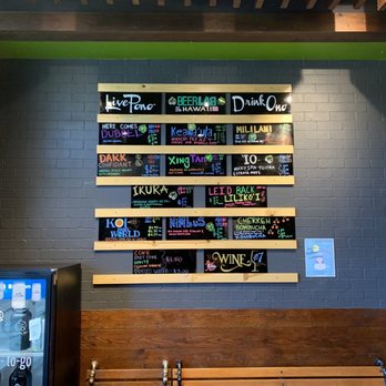 Beer Lab HI - Selections as of 7/1/2021. - Breweries Near Me - Aiea, Hawaii