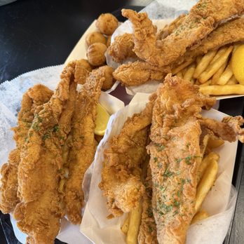 Audrey’s Fish and Chips - Catfish & Chips - Fish & Chips Near Me - Manassas, Virginia