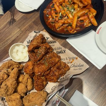 Furai Chicken - teokbokki and fried chicken - Korean Near Me - Irvine, California