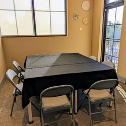 Paradigm Workhub - Training room set up option