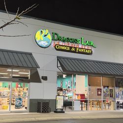 Dragons Lair Comics & Fantasy at Alamo Ranch