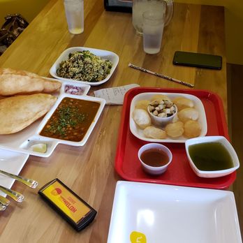 Neehee's - Pani puri, bhel and chole puri. - Indian Near Me - Dublin, Ohio Neehee's - Pani puri, bhel and chole puri. - Indian Near Me - Dublin, Ohio