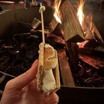 Skunk Train - S'mores! - Tours Near Me - Fort Bragg, California Skunk Train - S'mores! - Tours Near Me - Fort Bragg, California