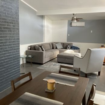 LP Construction Services - After pic of living room and dining area - General Contractors Near Me LP Construction Services - After pic of living room and dining area - General Contractors Near Me