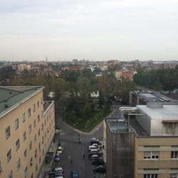 Policlinico di Modena - Veduta su Modena dal Policlinico.
