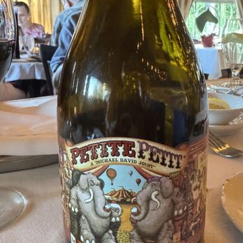 The Derby - Wine of our night - Petite Petit 2020 Sirah - Steakhouses Near Me - Arcadia, California The Derby - Wine of our night - Petite Petit 2020 Sirah - Steakhouses Near Me - Arcadia, California