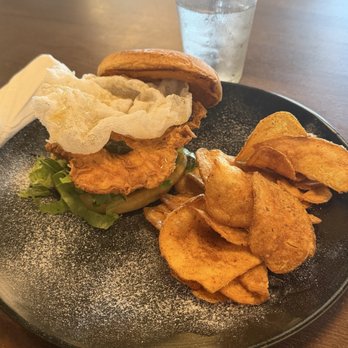 Slate Table + Bar - Hot Honey Chicken Sandwich - Wine Bars Near Me - League City, Texas Slate Table + Bar - Hot Honey Chicken Sandwich - Wine Bars Near Me - League City, Texas
