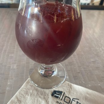 Aloft by Marriott Durham Downtown - Red sangria was $6 on Monday - Hotels Near Me - Durham, North Carolina Aloft by Marriott Durham Downtown - Red sangria was $6 on Monday - Hotels Near Me - Durham, North Carolina