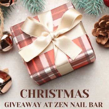 Zen Nail Bar - Zen Nail Bar Christmas Giveaway!
Win a Samsung 70" TV, $150, or $100 Zen Nail Bar Gift Card!
Earn 1 raffle ticket for every $35+ - Nail Salons Near Me - Grand Rapids, Michigan Zen Nail Bar - Zen Nail Bar Christmas Giveaway!
Win a Samsung 70" TV, $150, or $100 Zen Nail Bar Gift Card!
Earn 1 raffle ticket for every $35+ - Nail Salons Near Me - Grand Rapids, Michigan