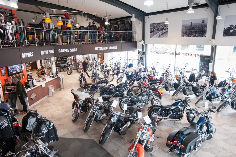 BOWKER HARLEYDAVIDSON Open for Business Strand Road, Preston