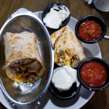 Big Four Cafe - Breakfast burrito. - Cafes Near Me - Batesville, Indiana Big Four Cafe - Breakfast burrito. - Cafes Near Me - Batesville, Indiana