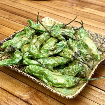 The Crouching Lion - Shishito peppers - Beer Bar Near Me - Kaaawa, Hawaii The Crouching Lion - Shishito peppers - Beer Bar Near Me - Kaaawa, Hawaii