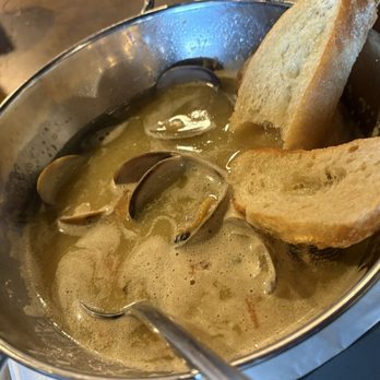 Joey's Kitchen Napili - Manila clams was good but very small portion for the price I paid. - Filipino Near Me - Lahaina, Hawaii