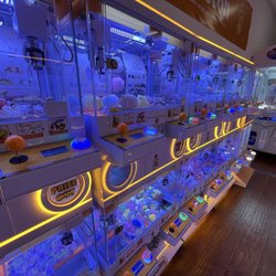 Kiddleton - Claw machines