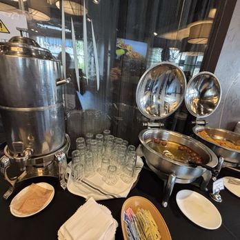 Bombay Tandoor Bar and Grill - Masala chai and dessert from lunch buffet - Indian Near Me - Vienna, Virginia Bombay Tandoor Bar and Grill - Masala chai and dessert from lunch buffet - Indian Near Me - Vienna, Virginia