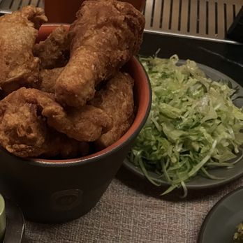 Coqodaq - Fennel salad on the right. Highly recommend if you're ordering chicken! - Korean Near Me - New York, New York Coqodaq - Fennel salad on the right. Highly recommend if you're ordering chicken! - Korean Near Me - New York, New York