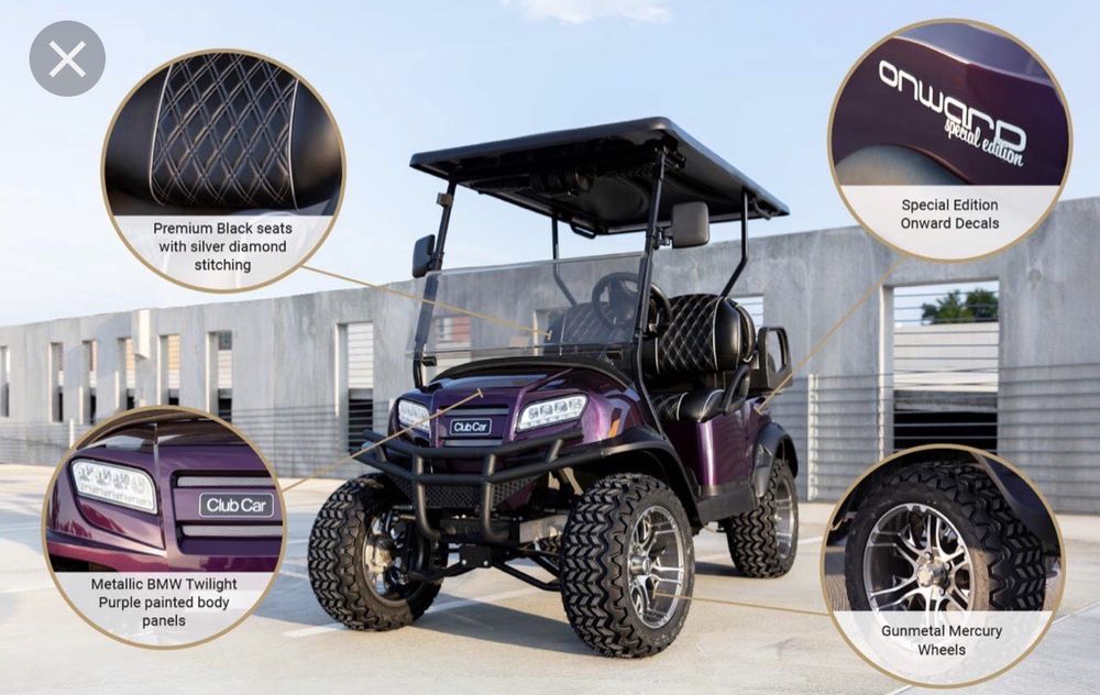 TEXAS PREMIER GOLF CARTS Updated September 2024 425 S Seven Points Blvd, Seven Points, Texas