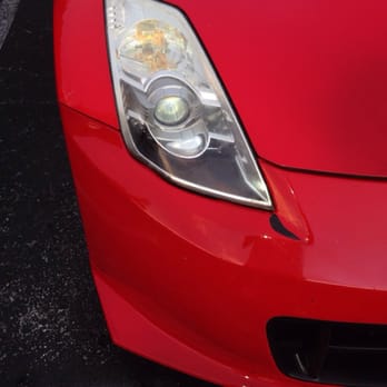 Falls Auto Collision Center - Paint chipping after one week. Where is the primer?? - Body Shops Near Me - Miami, Florida