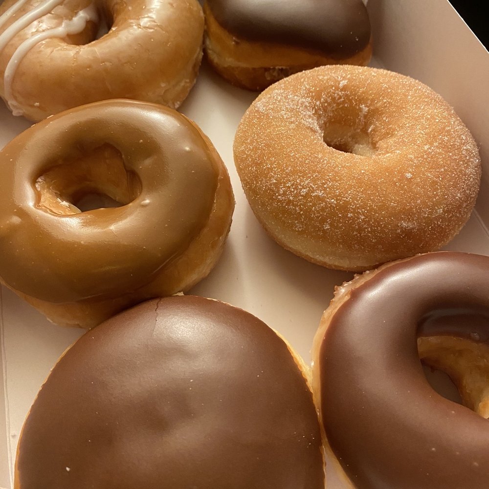 Krispy Kreme - Classic Assorted Half Dozen - Donuts Near Me - Mountain View, California Krispy Kreme - Classic Assorted Half Dozen - Donuts Near Me - Mountain View, California