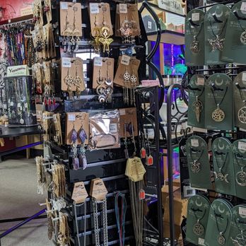 Shaddow Domain - Come find your favorite earrings and necklaces; witchy, norse, celtic, so many options! - Gift Shops Near Me - Idaho Falls, Idaho Shaddow Domain - Come find your favorite earrings and necklaces; witchy, norse, celtic, so many options! - Gift Shops Near Me - Idaho Falls, Idaho