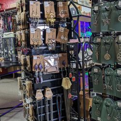 Shaddow Domain - Come find your favorite earrings and necklaces; witchy, norse, celtic, so many options!