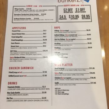 Bunker21 - Korean Near Me - Artesia, California