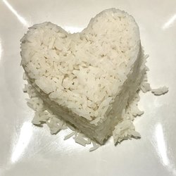 Ploy Thai Cuisine - The best rice is heart shaped