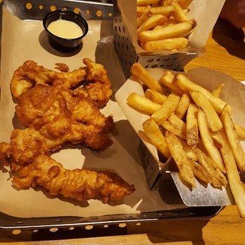 Chili's - Original Chicken Crispers with Double Fries - Tex-Mex Near Me - Hemet, California
